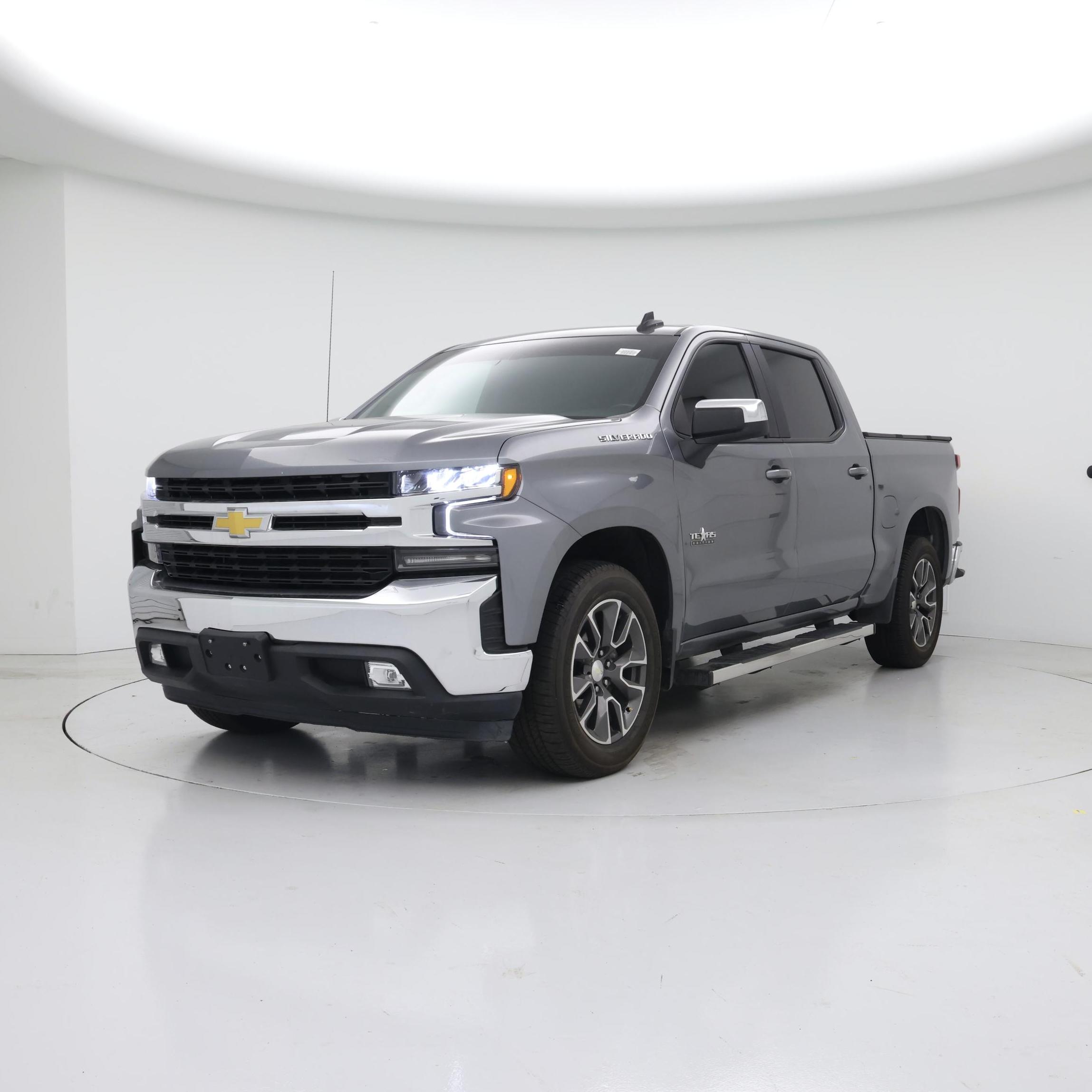 Thumbnail: 2019 Chevrolet Silverado 1500 - 4