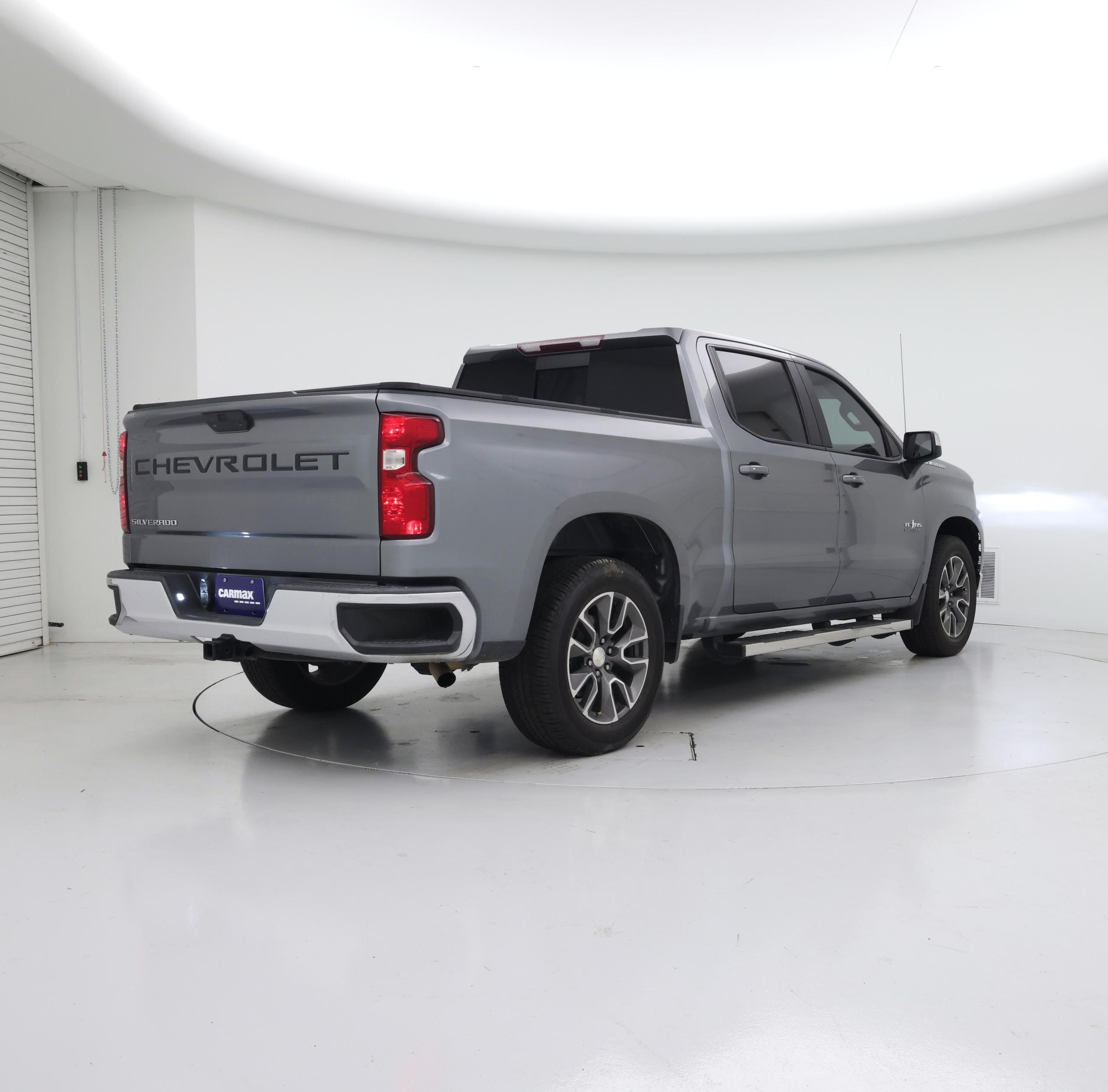 Thumbnail: 2019 Chevrolet Silverado 1500 - 8