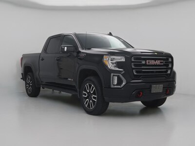 Black 2021 GMC Sierra 1500 AT4