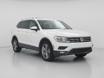 White 2021 Volkswagen Tiguan SEL