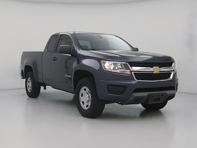 Gray 2019 Chevrolet Colorado Work Truck