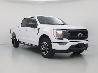 White 2023 Ford F150 XLT