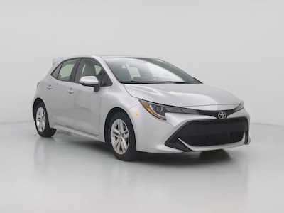 Silver 2022 Toyota Corolla Hatchback SE