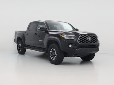 Black 2023 Toyota Tacoma SR5