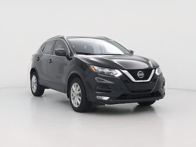 Black 2020 Nissan Rogue Sport S