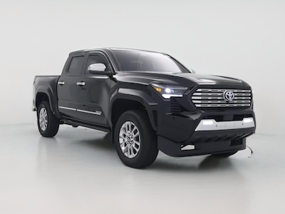 Black 2024 Toyota Tacoma Limited
