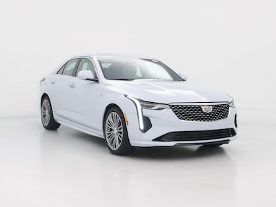 Blue 2021 Cadillac CT4 Premium Luxury