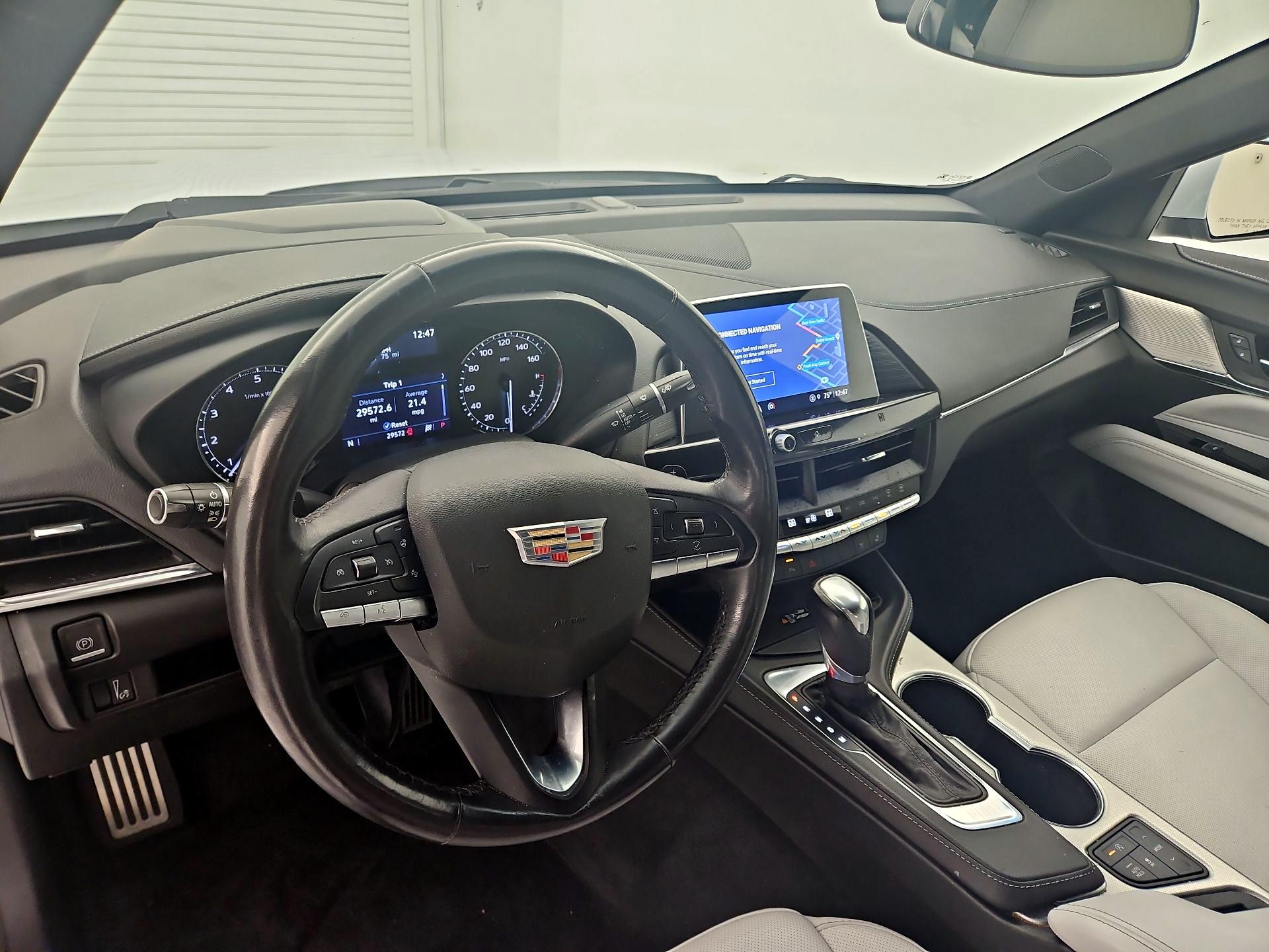 Thumbnail: 2021 Cadillac CT4 - 9