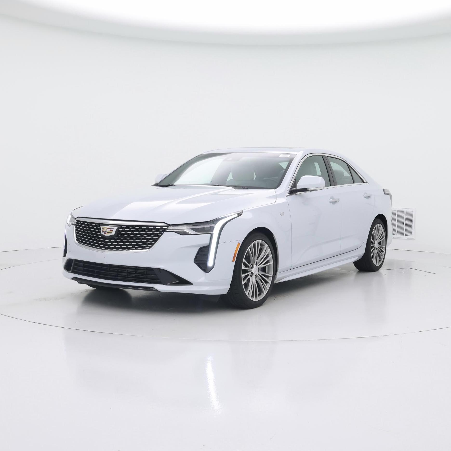 Thumbnail: 2021 Cadillac CT4 - 4