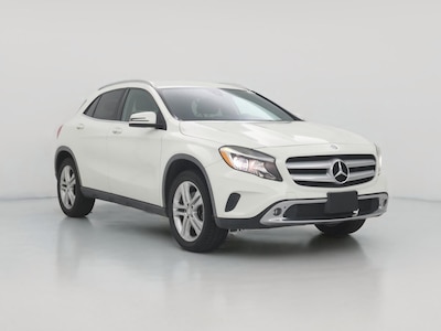 White 2017 Mercedes-Benz GLA250
