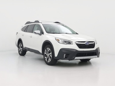 White 2021 Subaru Outback Touring