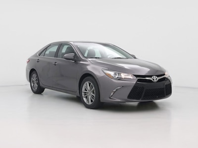 Brown 2017 Toyota Camry SE