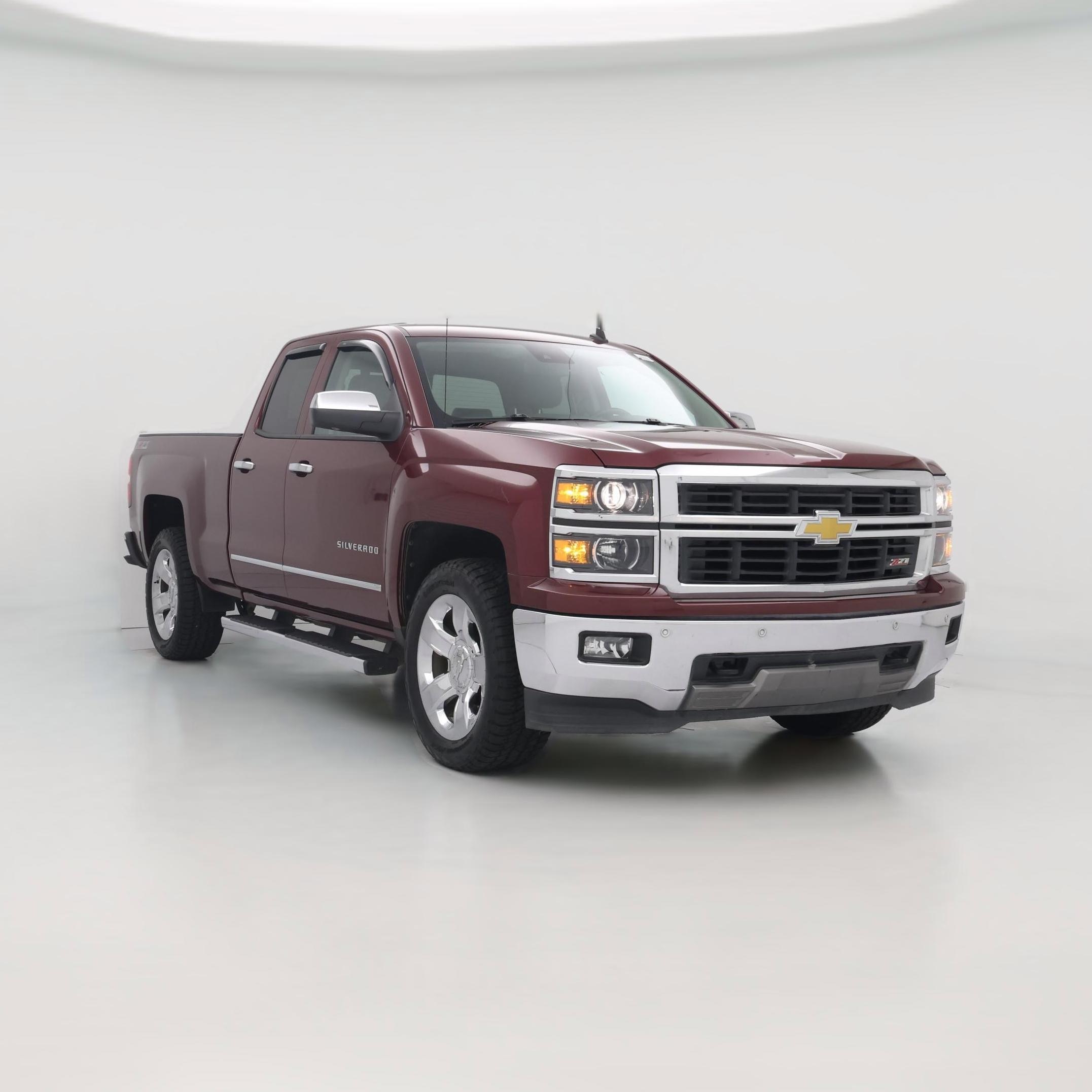 Thumbnail: 2014 Chevrolet Silverado 1500 - 1