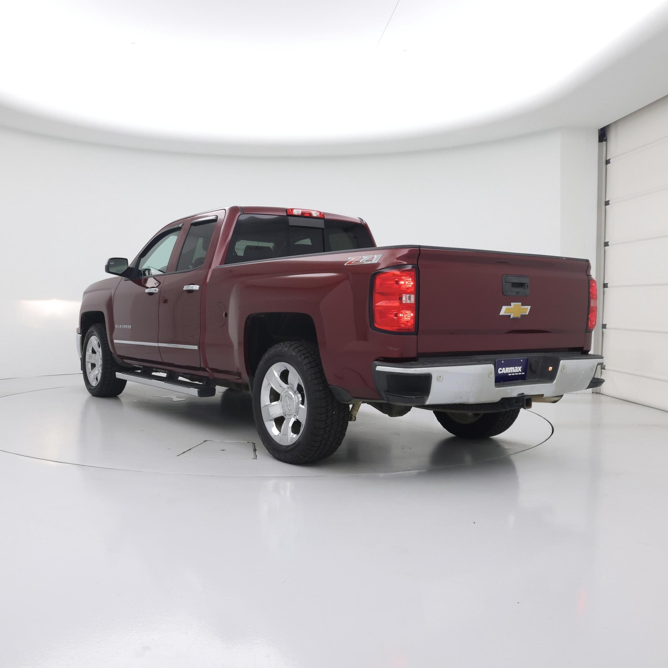 Thumbnail: 2014 Chevrolet Silverado 1500 - 2