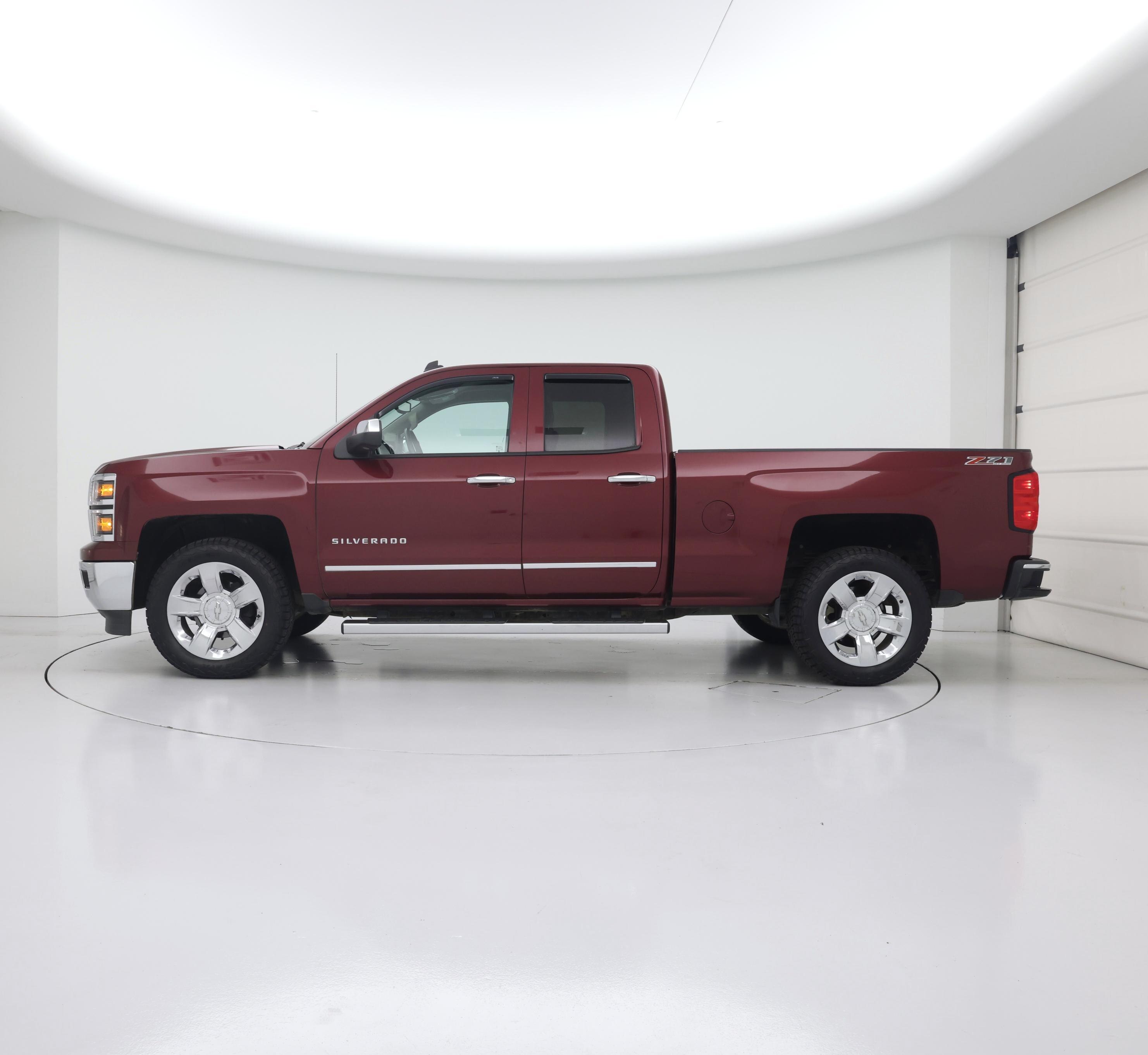 Thumbnail: 2014 Chevrolet Silverado 1500 - 3