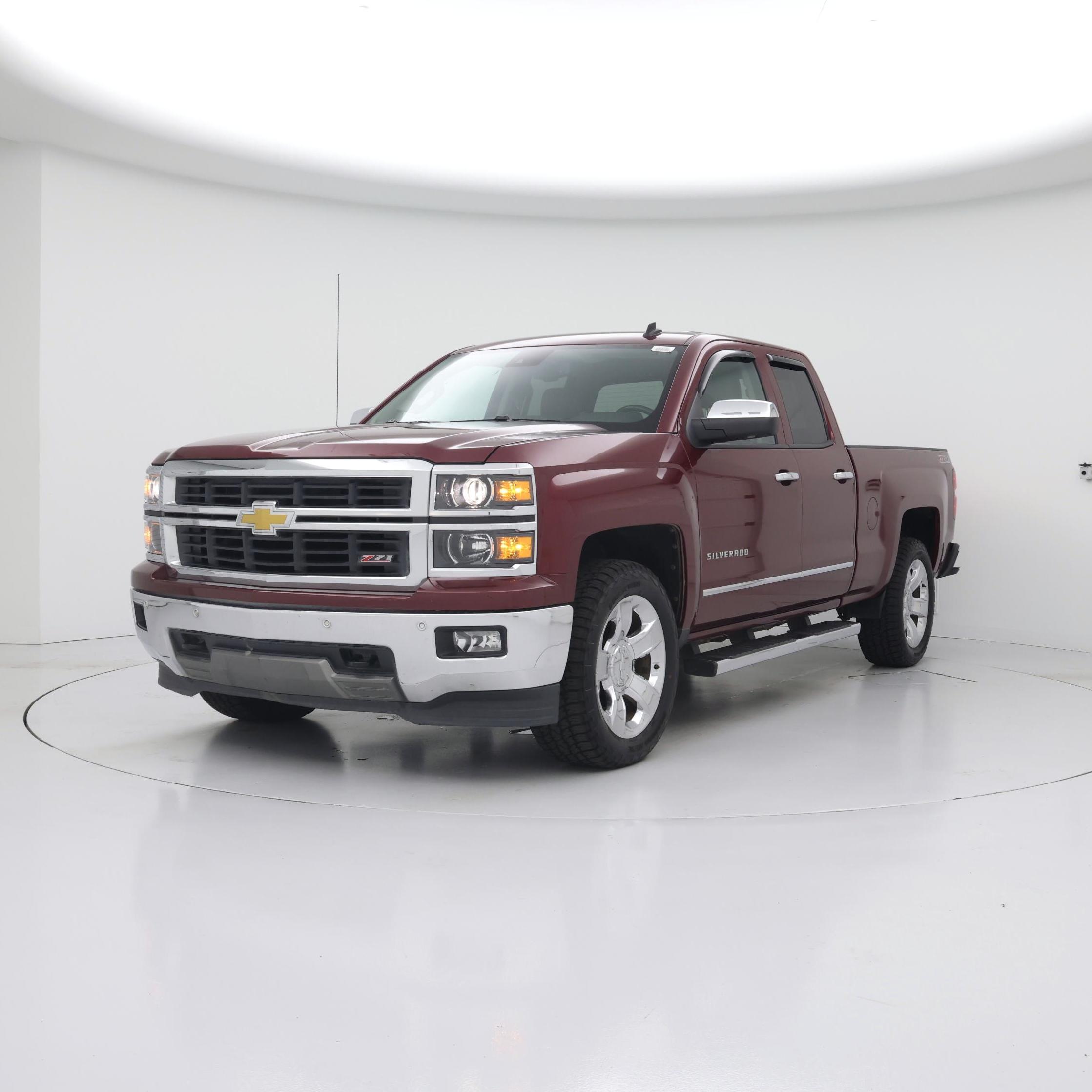 Thumbnail: 2014 Chevrolet Silverado 1500 - 4
