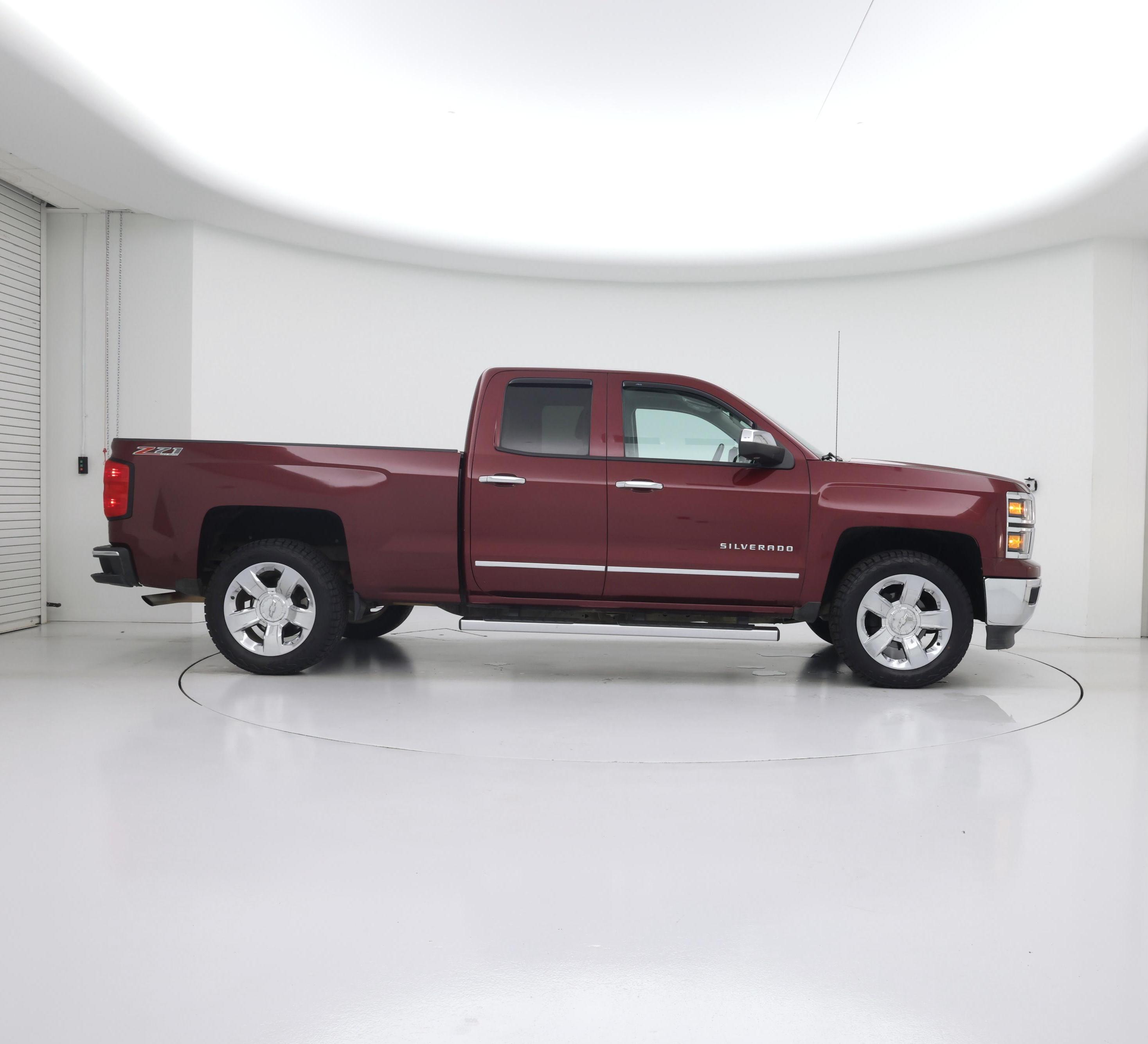 Thumbnail: 2014 Chevrolet Silverado 1500 - 7