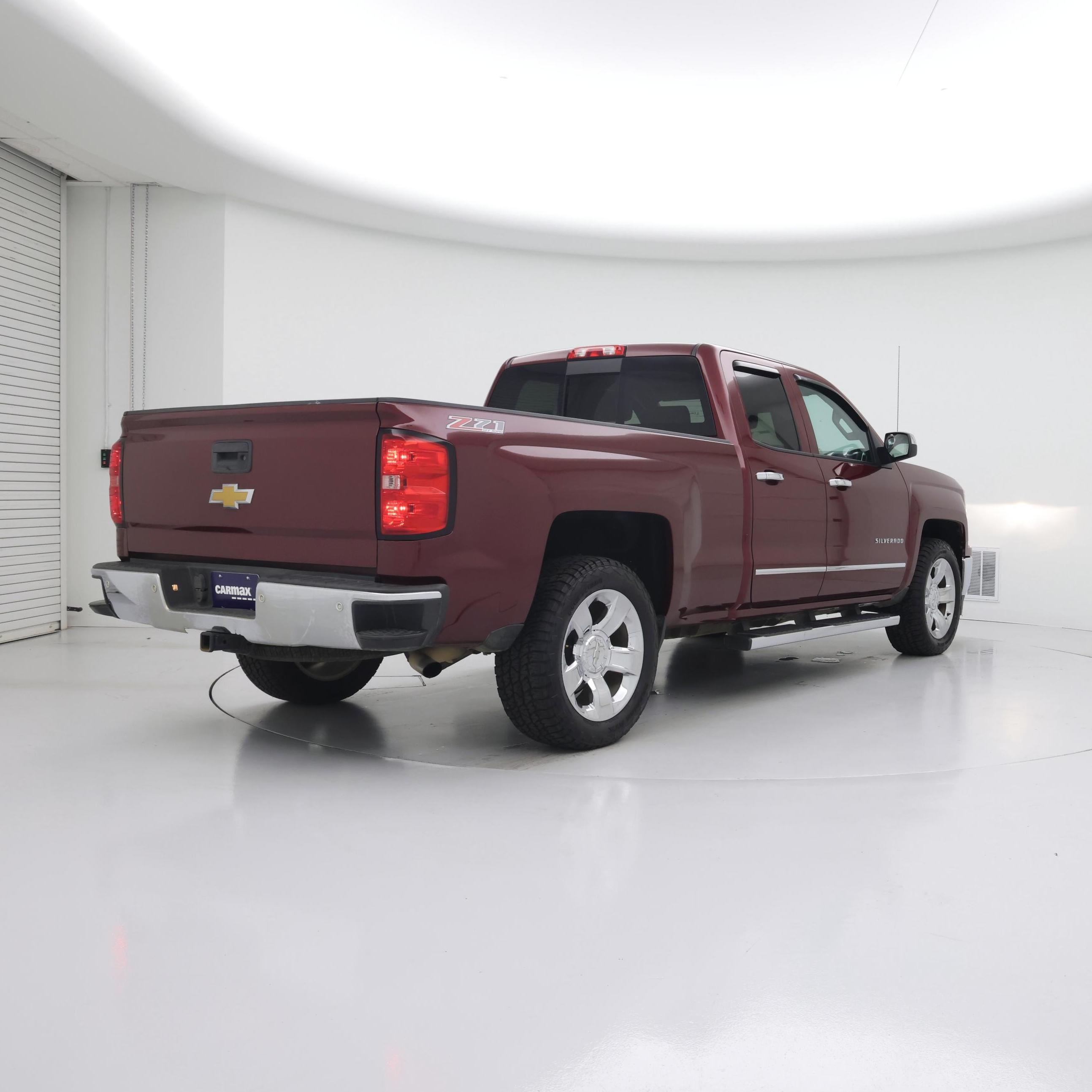Thumbnail: 2014 Chevrolet Silverado 1500 - 8