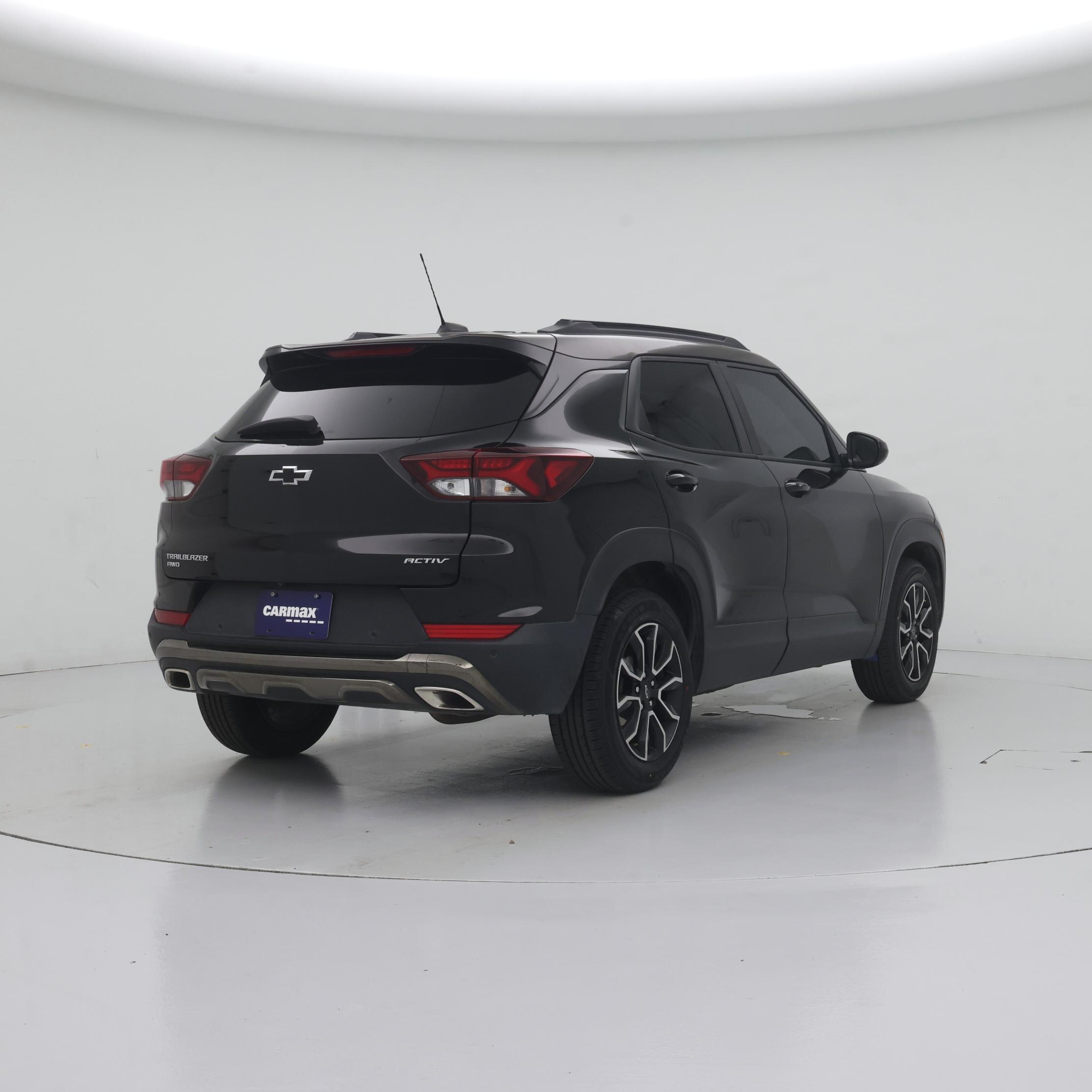Thumbnail: 2021 Chevrolet TrailBlazer - 8
