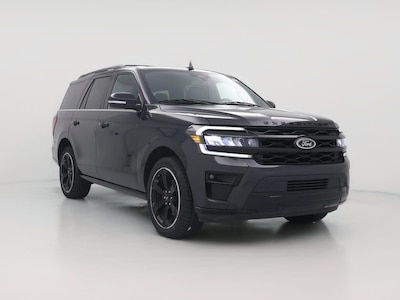 Gray 2022 Ford Expedition Limited