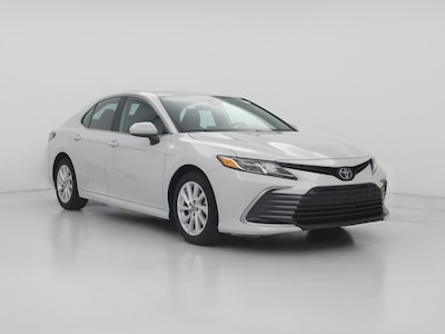 White 2022 Toyota Camry LE