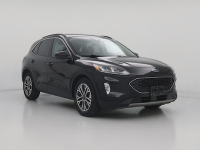 Black 2020 Ford Escape SEL