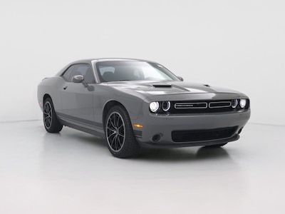 Gray 2019 Dodge Challenger SXT