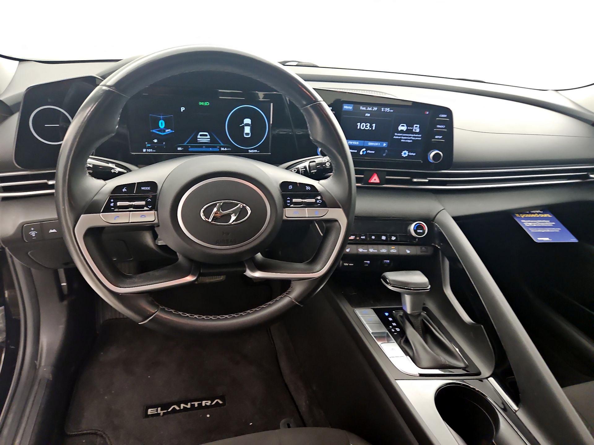Thumbnail: 2021 Hyundai Elantra - 9