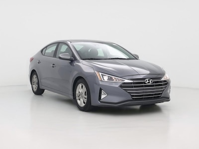 Gray 2019 Hyundai Elantra Value Edition