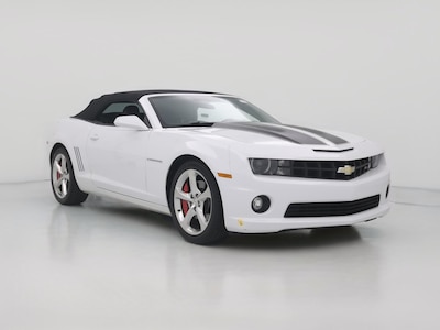 White 2013 Chevrolet Camaro SS