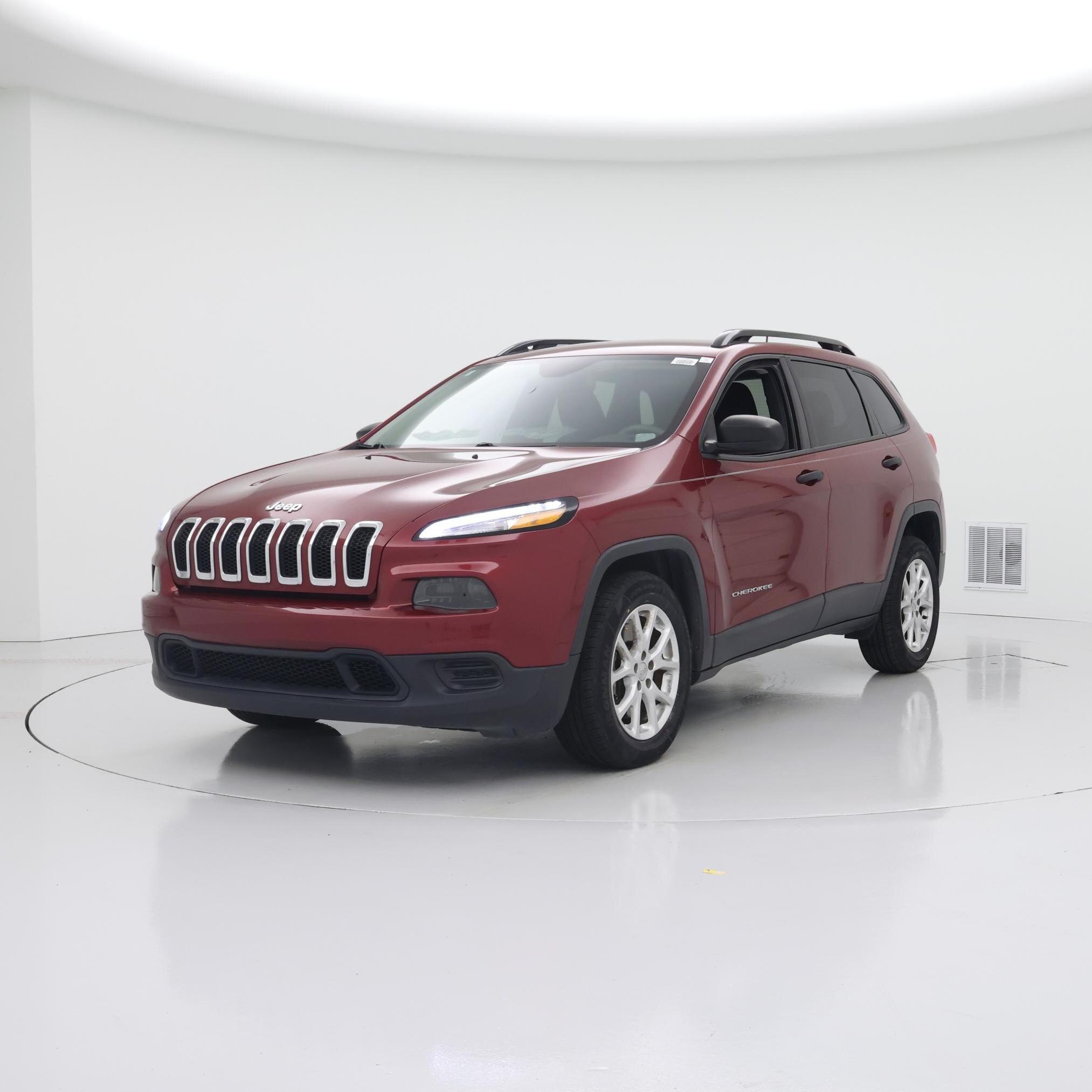 Thumbnail: 2016 Jeep Cherokee - 4