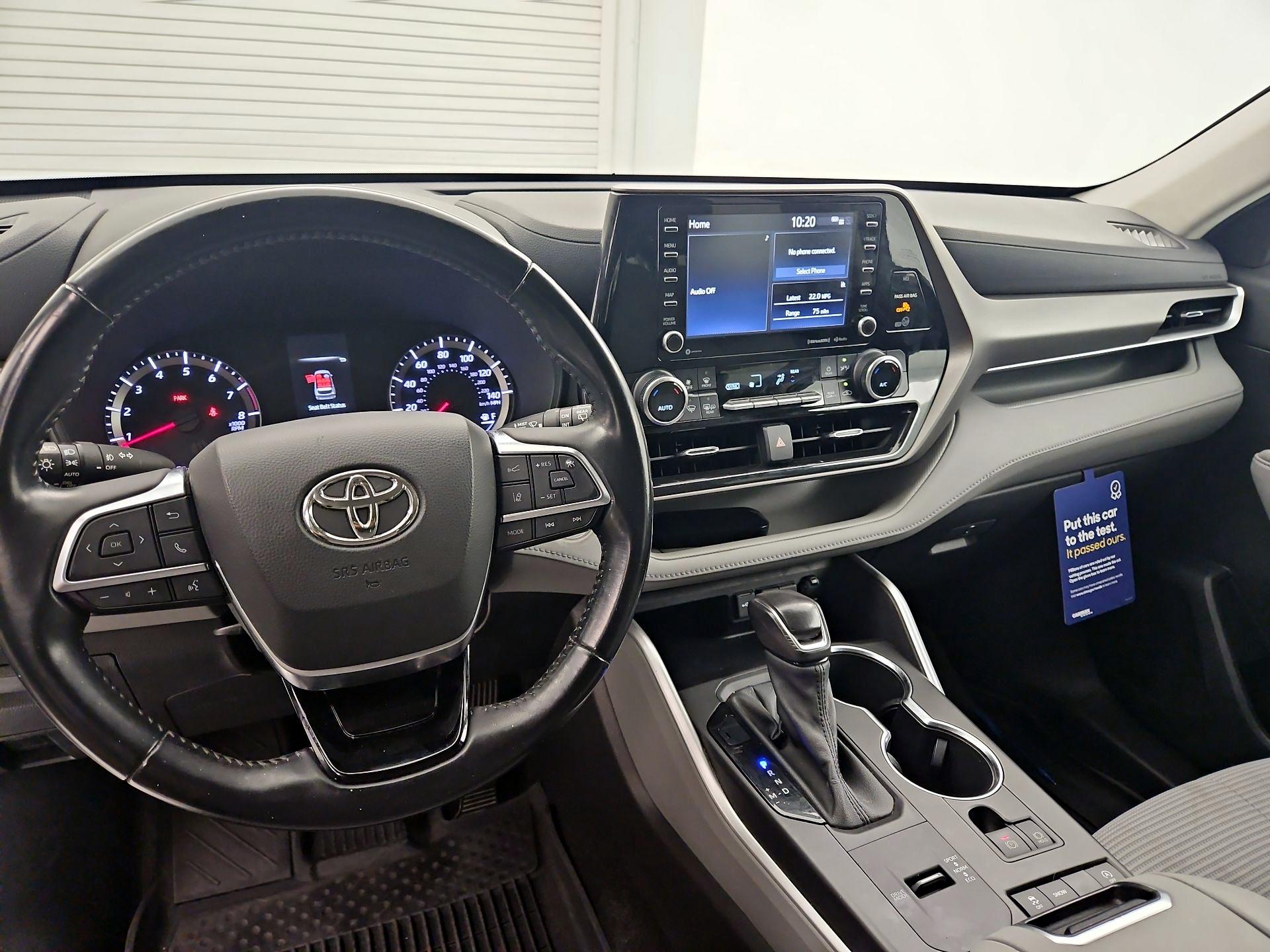 Thumbnail: 2021 Toyota Highlander - 9