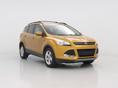 Gold 2016 Ford Escape SE