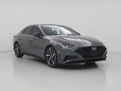 Gray 2021 Hyundai Sonata SEL Plus