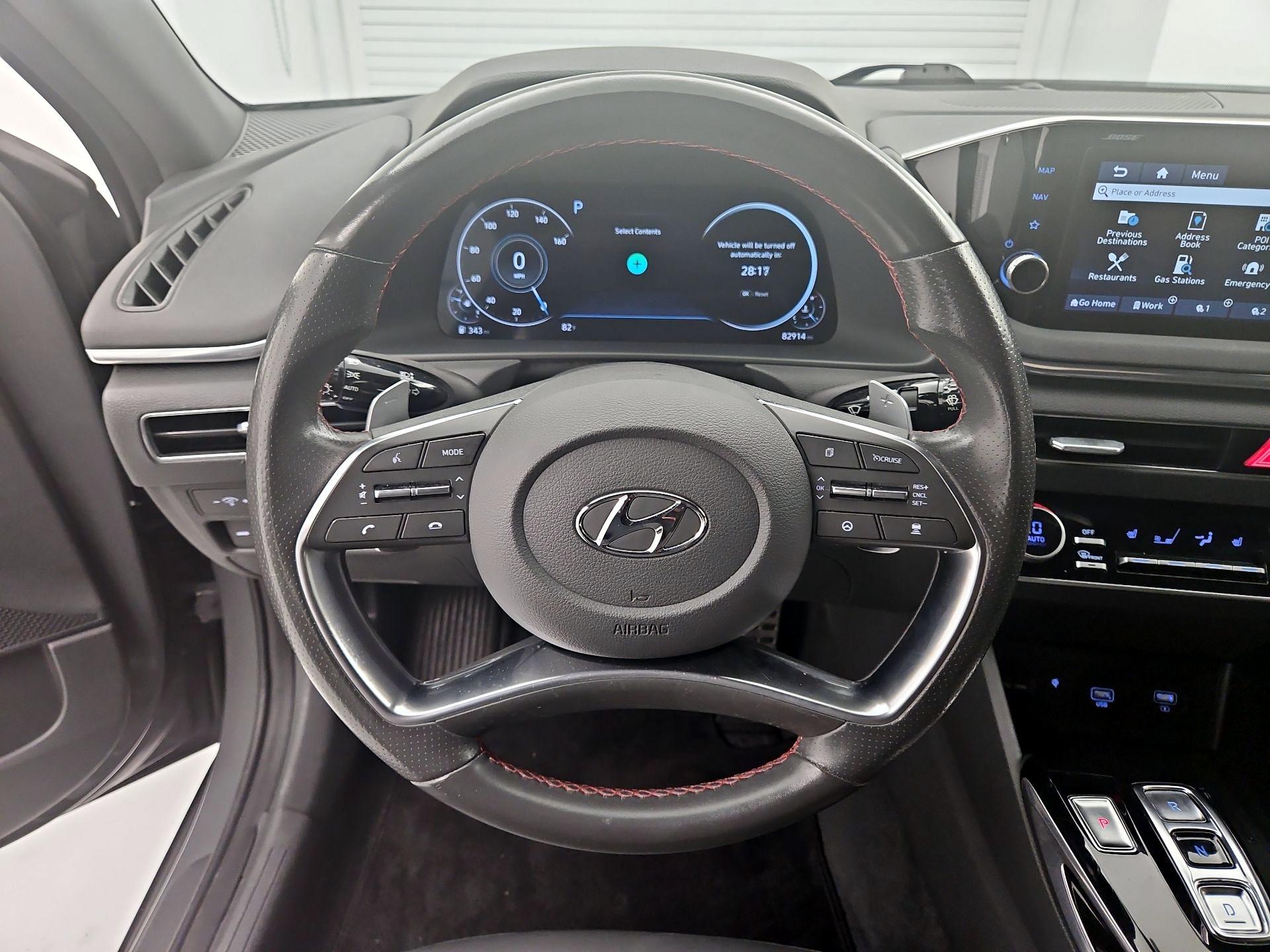 Thumbnail: 2021 Hyundai Sonata - 10