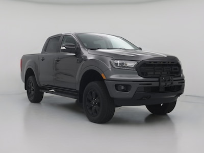 Gray 2020 Ford Ranger Lariat
