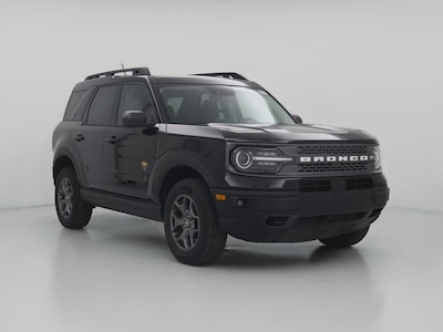 Black 2023 Ford Bronco Sport Badlands
