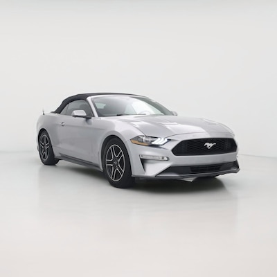 Silver 2020 Ford Mustang Ecoboost Premium