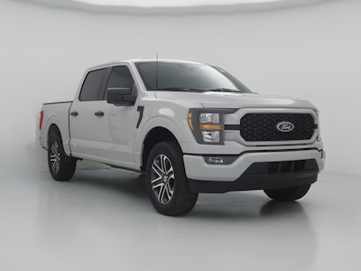 Gray 2023 Ford F150 XLT