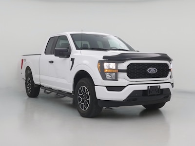 White 2023 Ford F150 XL