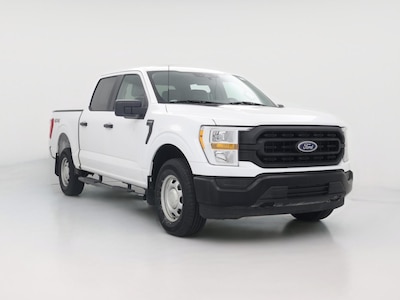 White 2022 Ford F150 XL