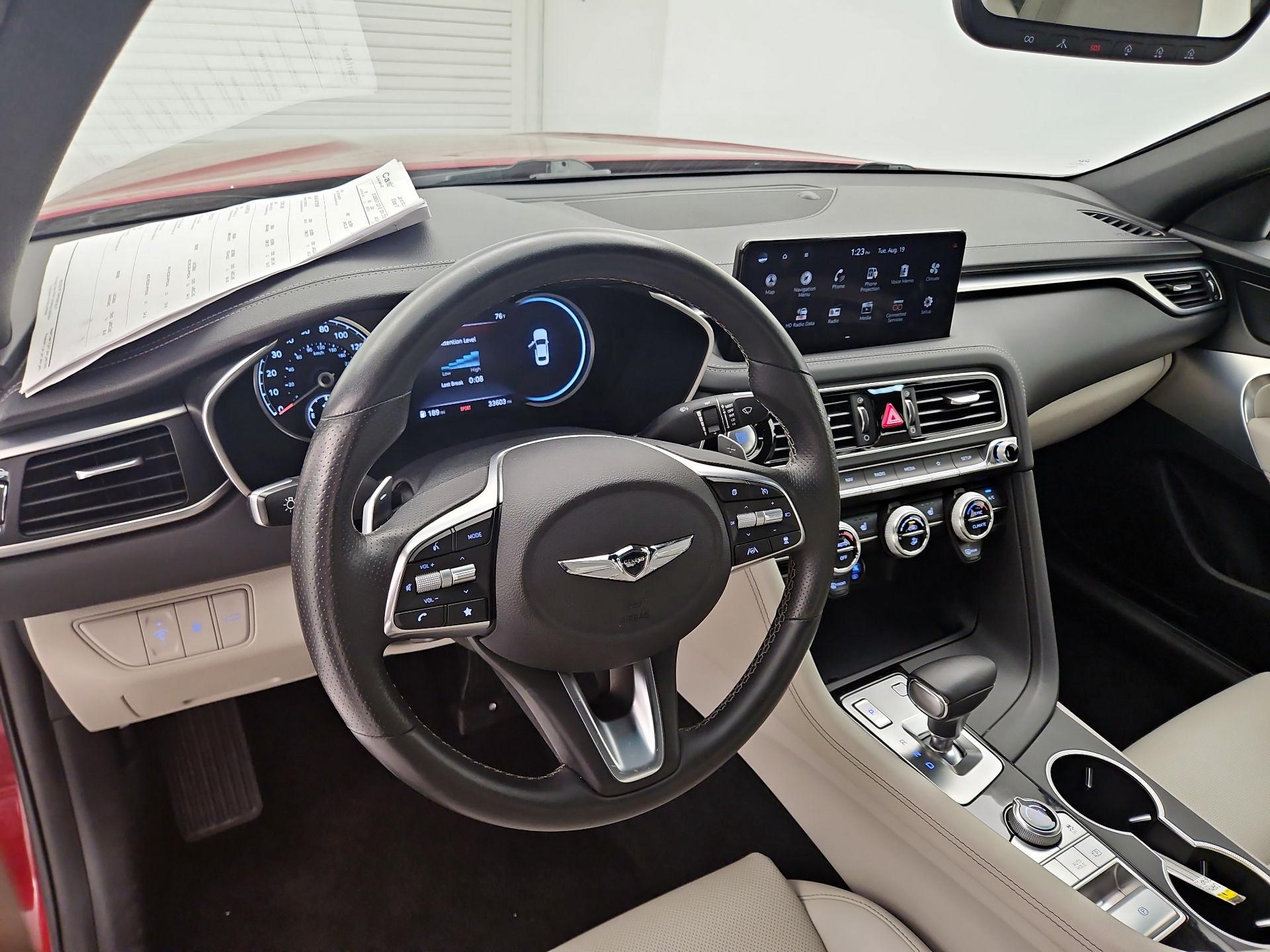 Thumbnail: 2023 Genesis G70 - 9