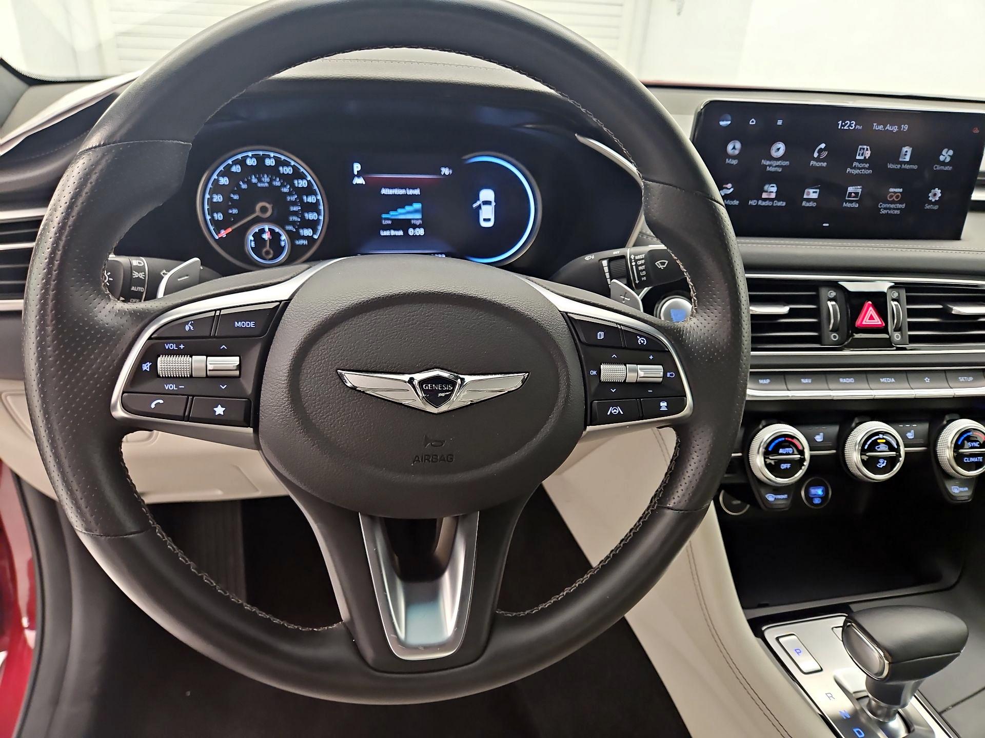 Thumbnail: 2023 Genesis G70 - 10