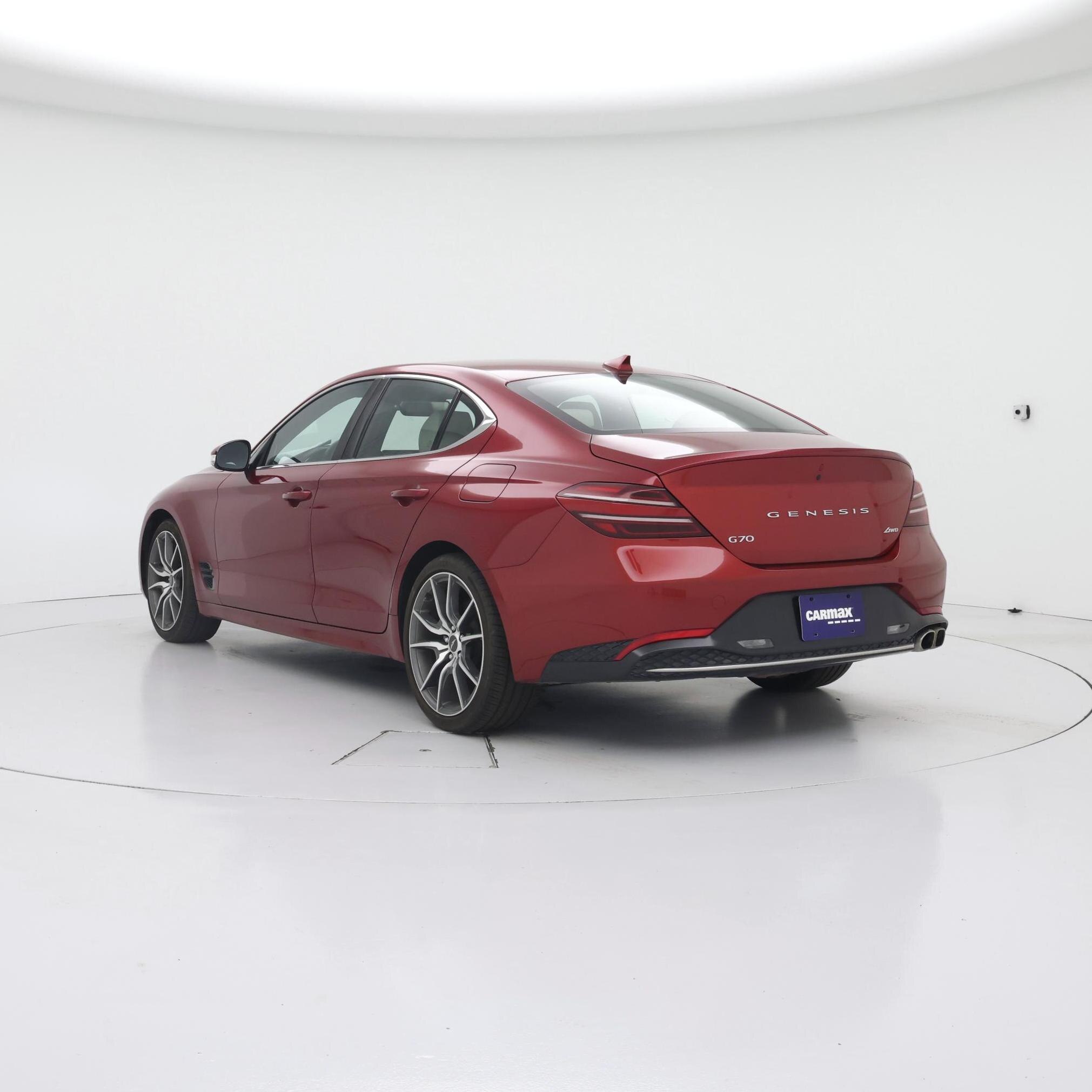 Thumbnail: 2023 Genesis G70 - 2
