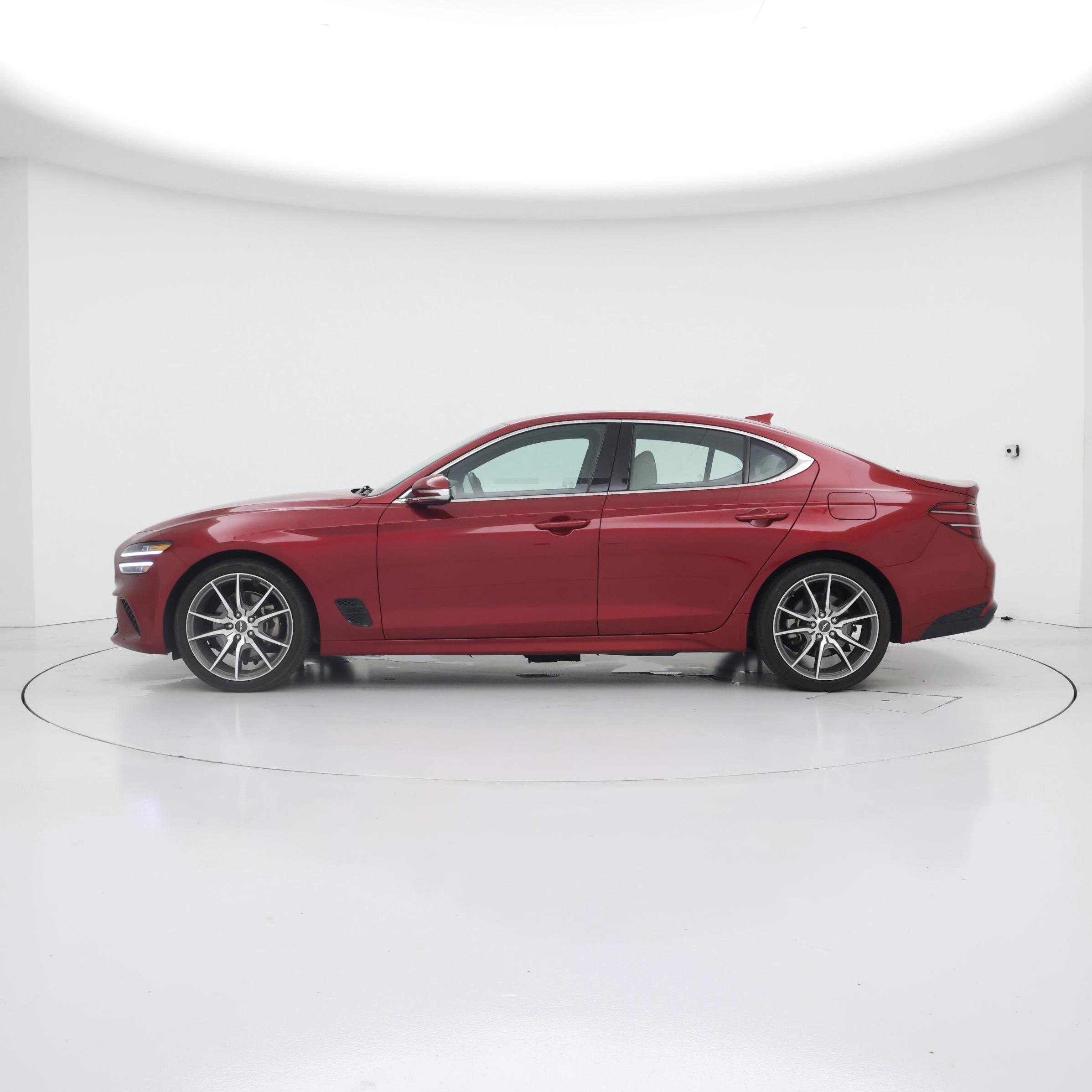 Thumbnail: 2023 Genesis G70 - 3