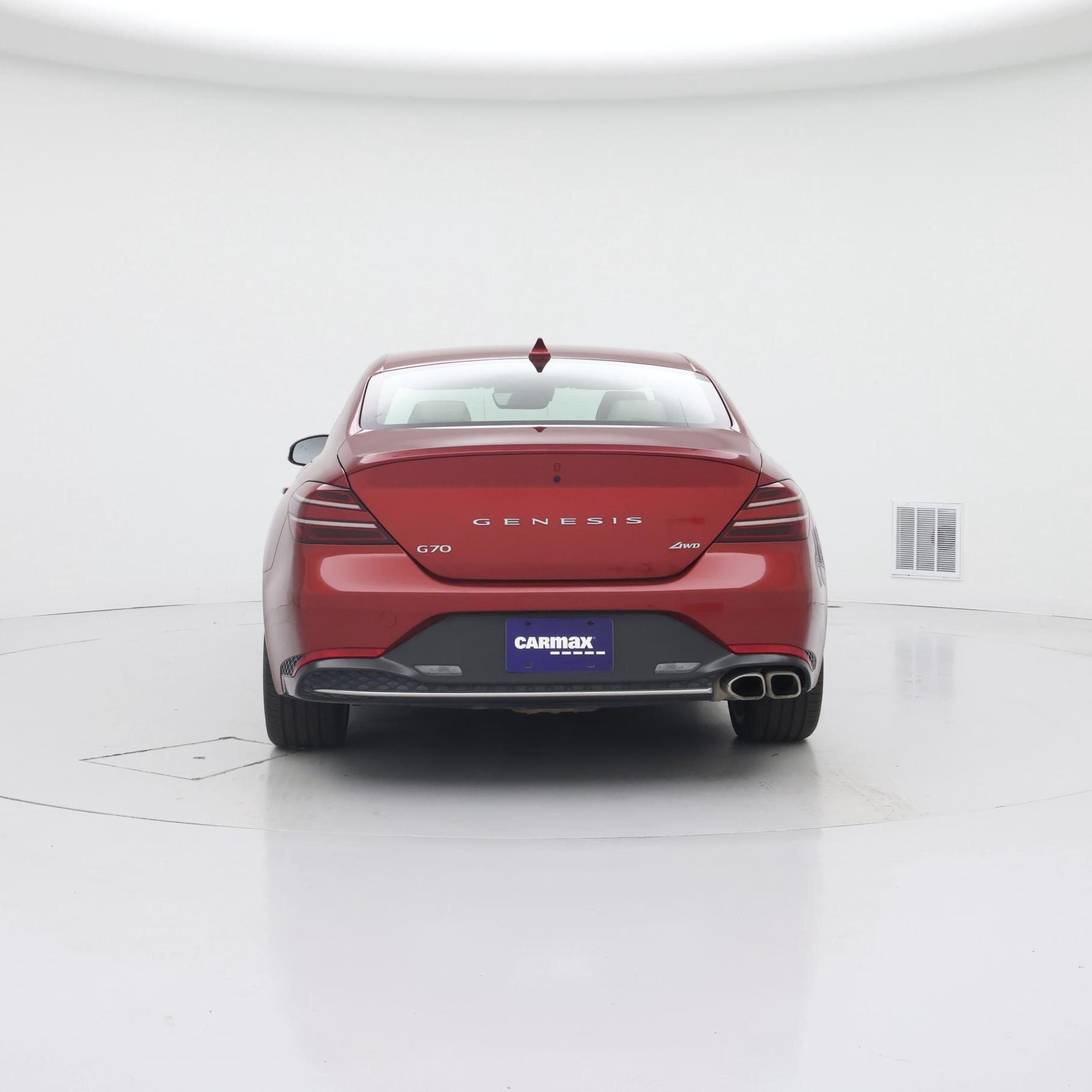 Thumbnail: 2023 Genesis G70 - 6