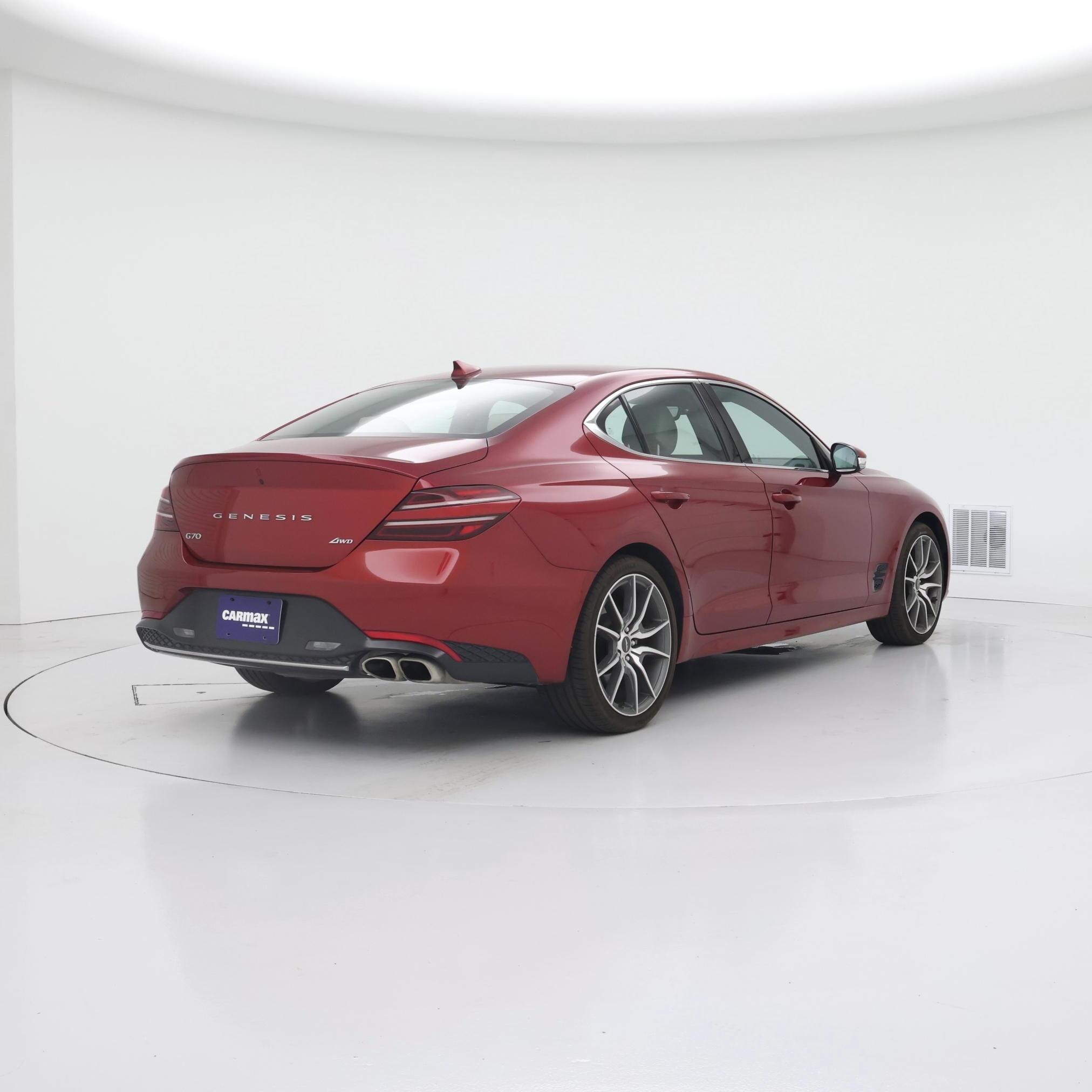 Thumbnail: 2023 Genesis G70 - 8