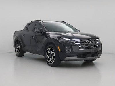 Black 2022 Hyundai Santa Cruz Limited