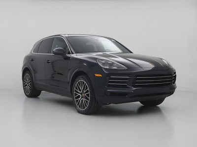 Blue 2021 Porsche Cayenne S