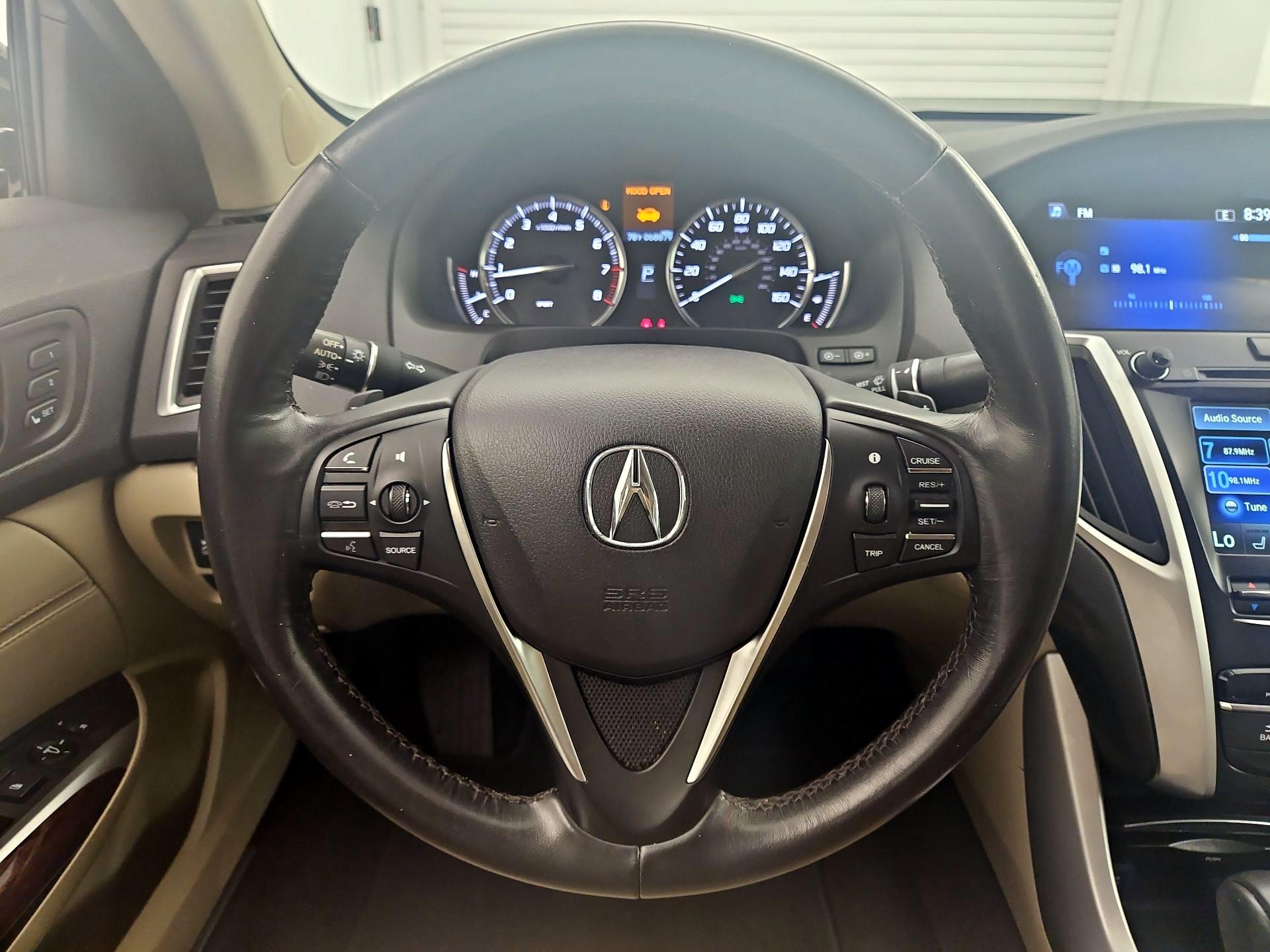Thumbnail: 2017 Acura TLX - 10
